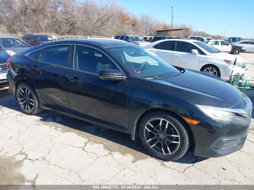 2016 HONDA CIVIC LX - 19XFC2F56GE048541