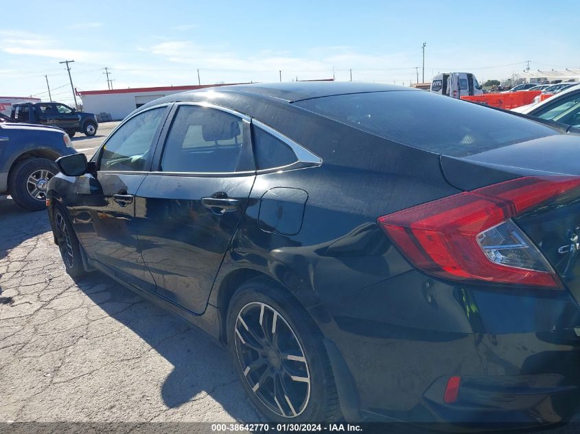 2016 HONDA CIVIC LX - 19XFC2F56GE048541