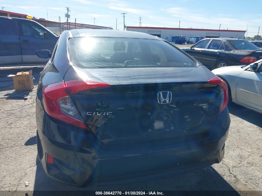 2016 HONDA CIVIC LX - 19XFC2F56GE048541
