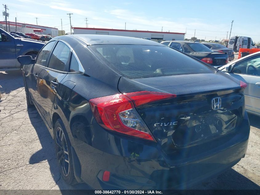 2016 HONDA CIVIC LX - 19XFC2F56GE048541
