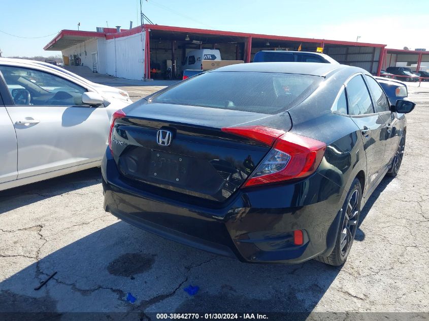 2016 HONDA CIVIC LX - 19XFC2F56GE048541