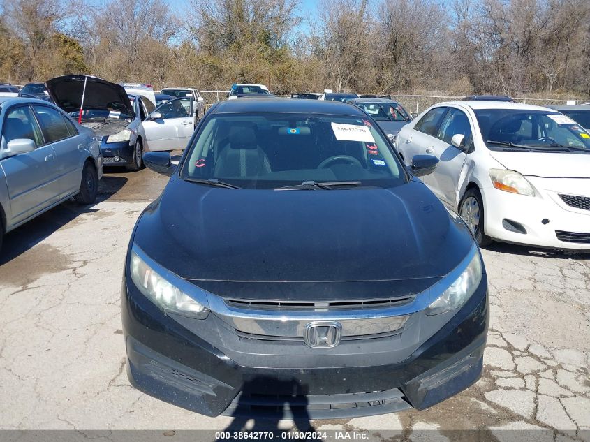 2016 HONDA CIVIC LX - 19XFC2F56GE048541