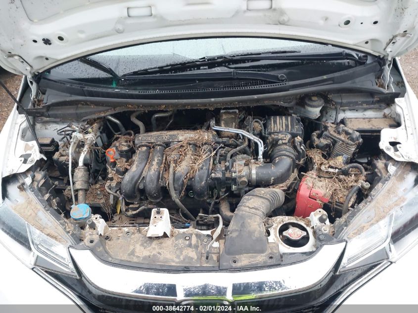 2019 HONDA FIT EX - 3HGGK5H8XKM744240
