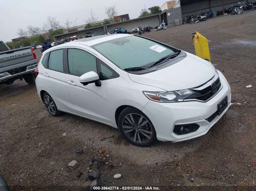 2019 HONDA FIT EX - 3HGGK5H8XKM744240