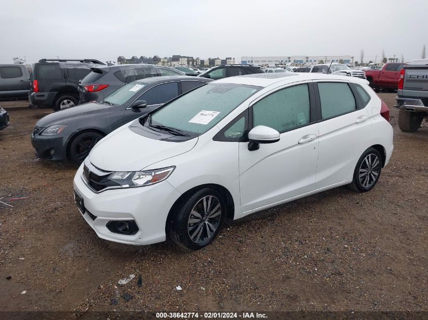 2019 HONDA FIT EX - 3HGGK5H8XKM744240