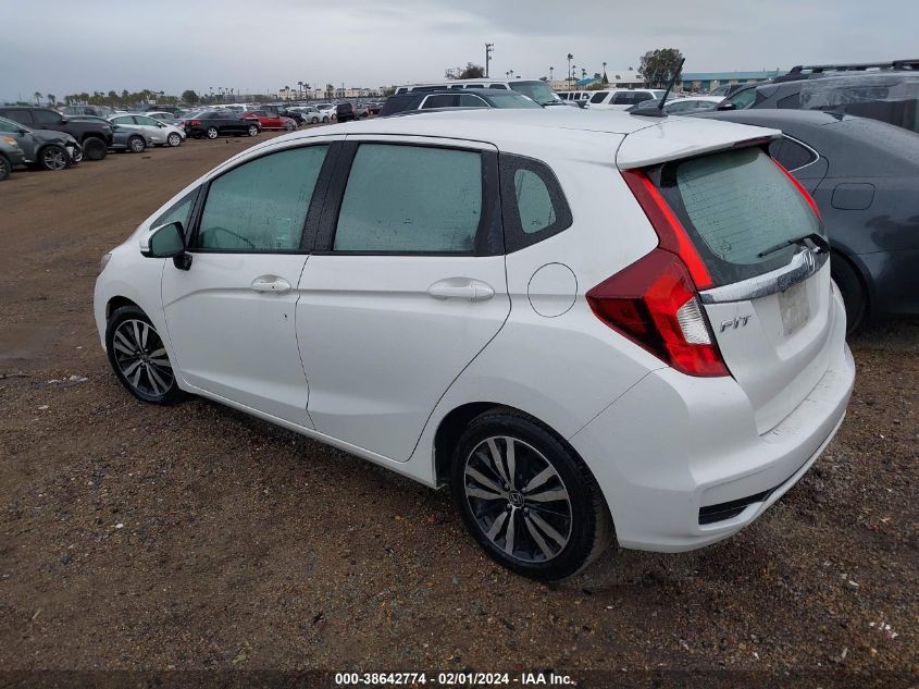 2019 HONDA FIT EX - 3HGGK5H8XKM744240