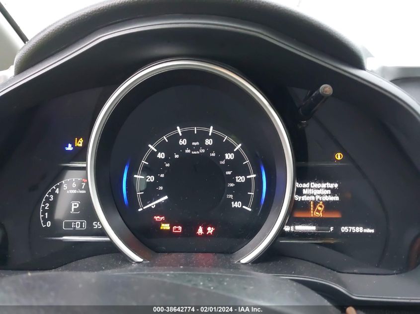 2019 HONDA FIT EX - 3HGGK5H8XKM744240
