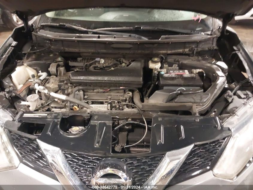 2016 NISSAN ROGUE S/SL/SV - 5N1AT2MV0GC814277
