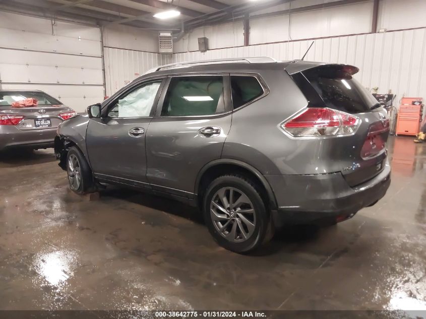 2016 NISSAN ROGUE S/SL/SV - 5N1AT2MV0GC814277