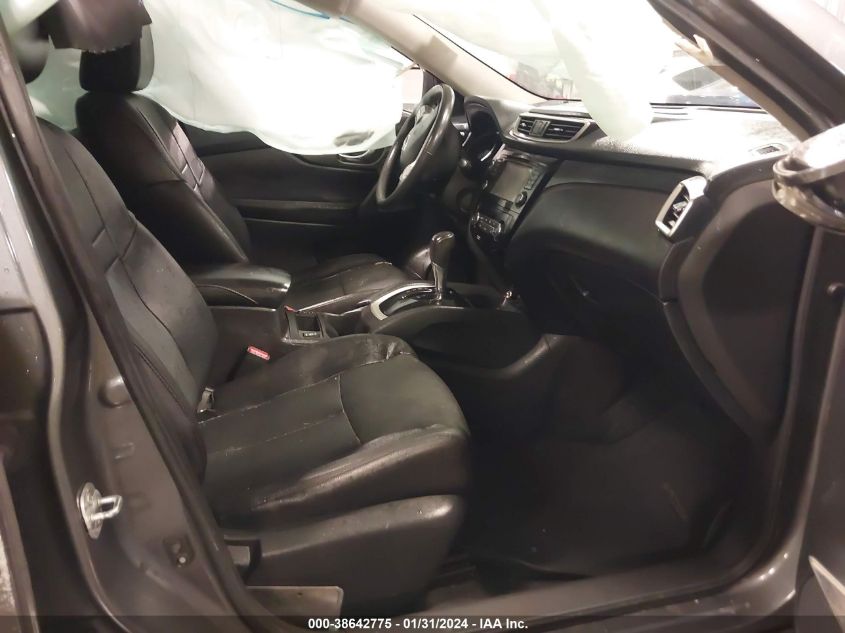 2016 NISSAN ROGUE S/SL/SV - 5N1AT2MV0GC814277