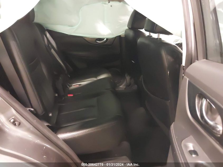 2016 NISSAN ROGUE S/SL/SV - 5N1AT2MV0GC814277