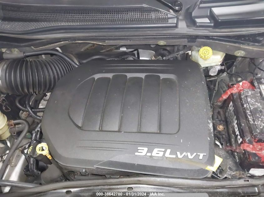 2014 DODGE GRAND CARAVAN AVP/SE - 2C4RDGBG3ER400999