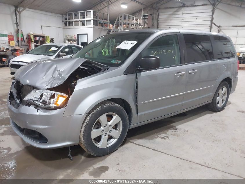 2014 DODGE GRAND CARAVAN AVP/SE - 2C4RDGBG3ER400999