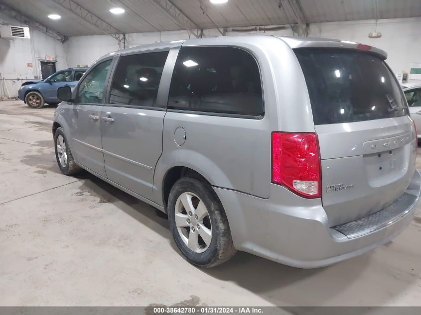 2014 DODGE GRAND CARAVAN AVP/SE - 2C4RDGBG3ER400999