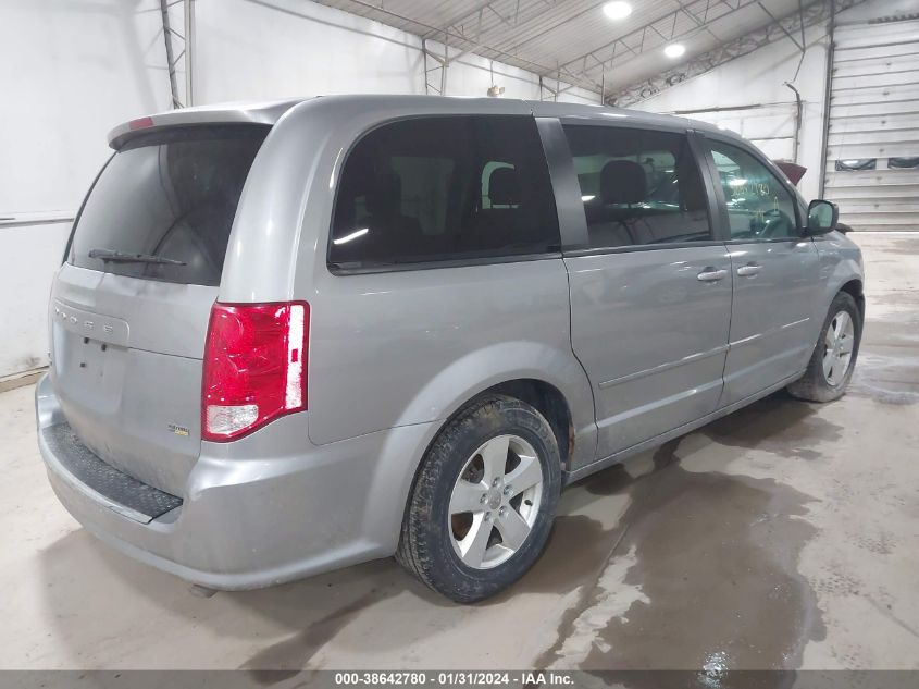 2014 DODGE GRAND CARAVAN AVP/SE - 2C4RDGBG3ER400999