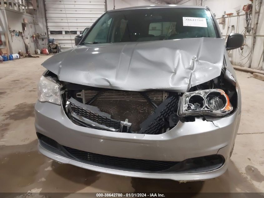 2014 DODGE GRAND CARAVAN AVP/SE - 2C4RDGBG3ER400999