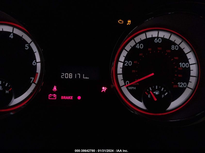 2014 DODGE GRAND CARAVAN AVP/SE - 2C4RDGBG3ER400999