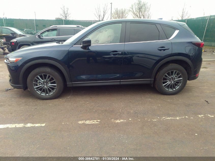 2021 MAZDA CX-5 TOURING - JM3KFBCM3M0441121