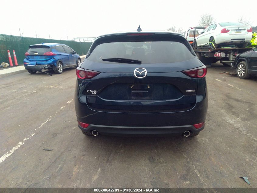 2021 MAZDA CX-5 TOURING - JM3KFBCM3M0441121