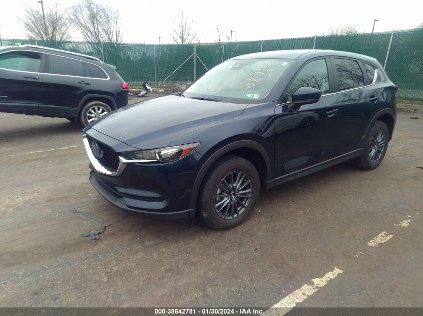 2021 MAZDA CX-5 TOURING - JM3KFBCM3M0441121