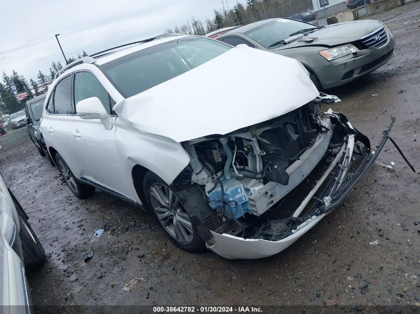 2015 LEXUS RX 350 - 2T2BK1BAXFC258289