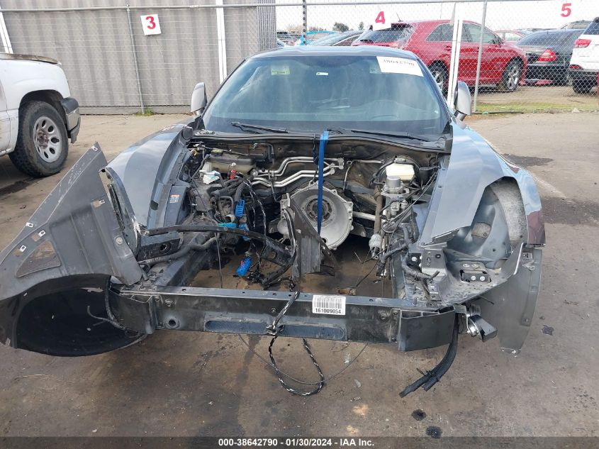 2016 CHEVROLET CORVETTE Z06 - 1G1YP2D66G5602691