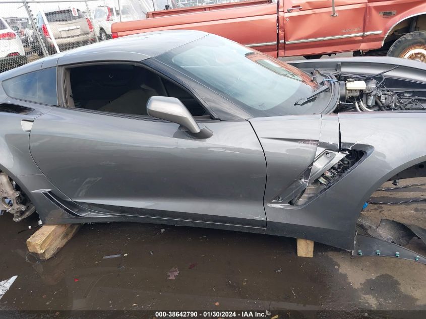 2016 CHEVROLET CORVETTE Z06 - 1G1YP2D66G5602691
