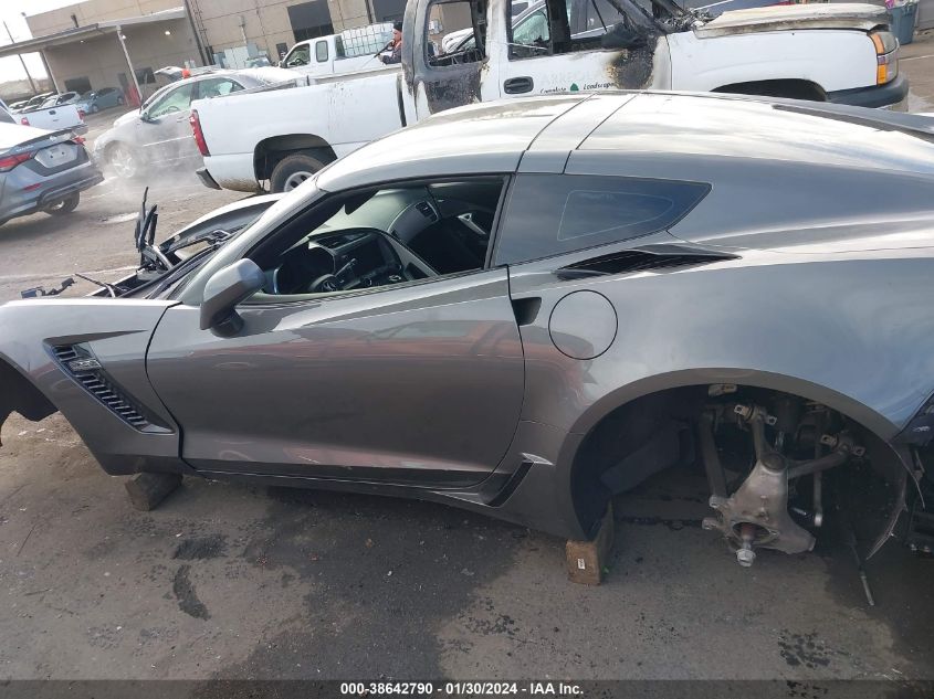 2016 CHEVROLET CORVETTE Z06 - 1G1YP2D66G5602691
