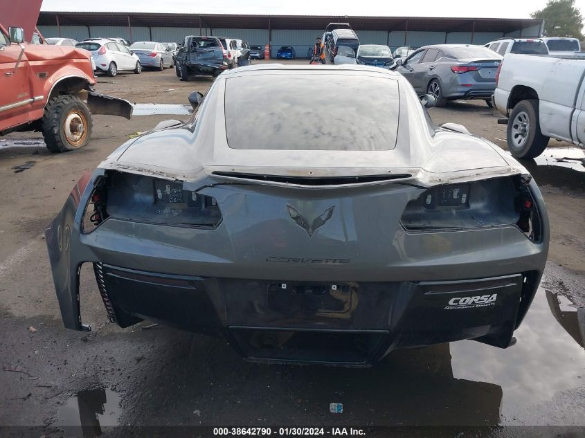 2016 CHEVROLET CORVETTE Z06 - 1G1YP2D66G5602691