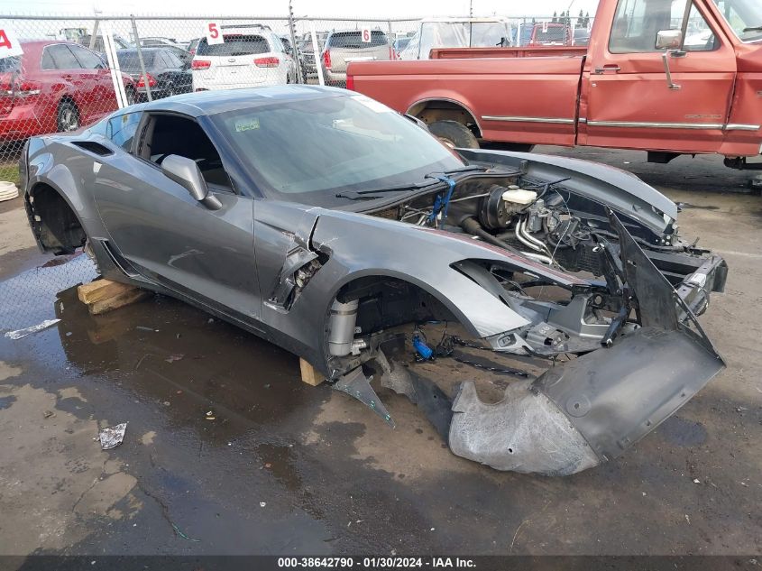 2016 CHEVROLET CORVETTE Z06 - 1G1YP2D66G5602691