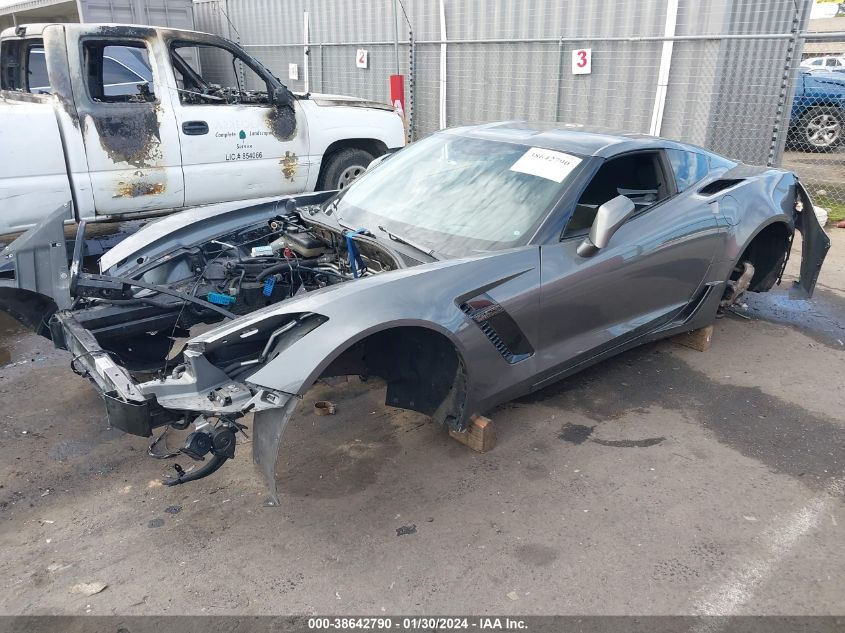 2016 CHEVROLET CORVETTE Z06 - 1G1YP2D66G5602691