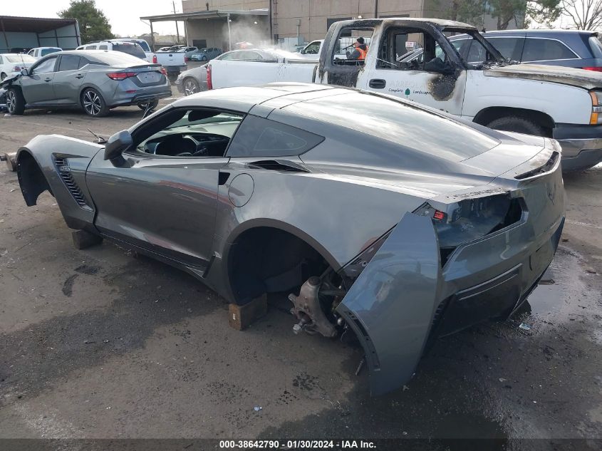 2016 CHEVROLET CORVETTE Z06 - 1G1YP2D66G5602691