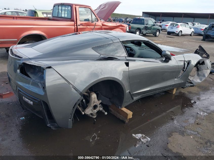 2016 CHEVROLET CORVETTE Z06 - 1G1YP2D66G5602691