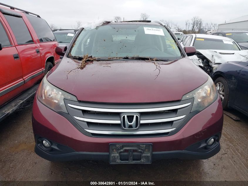2013 HONDA CR-V EX-L - 5J6RM4H7XDL018489