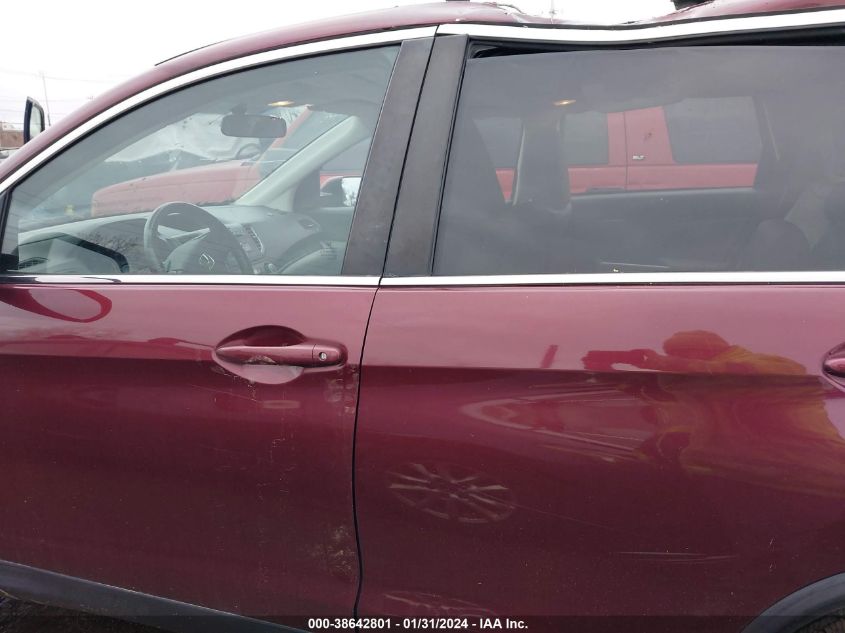 2013 HONDA CR-V EX-L - 5J6RM4H7XDL018489