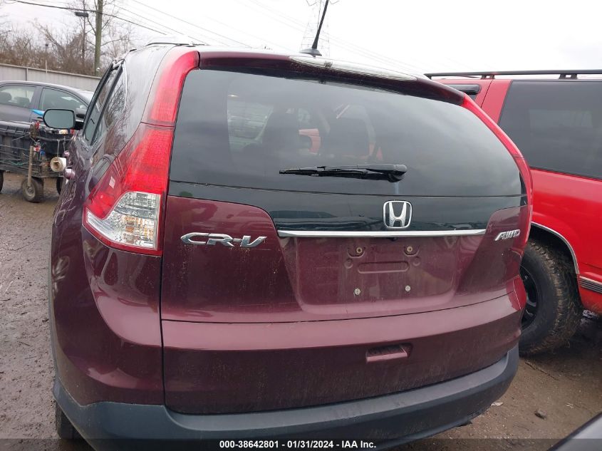 2013 HONDA CR-V EX-L - 5J6RM4H7XDL018489