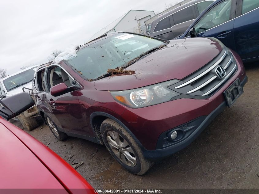 2013 HONDA CR-V EX-L - 5J6RM4H7XDL018489