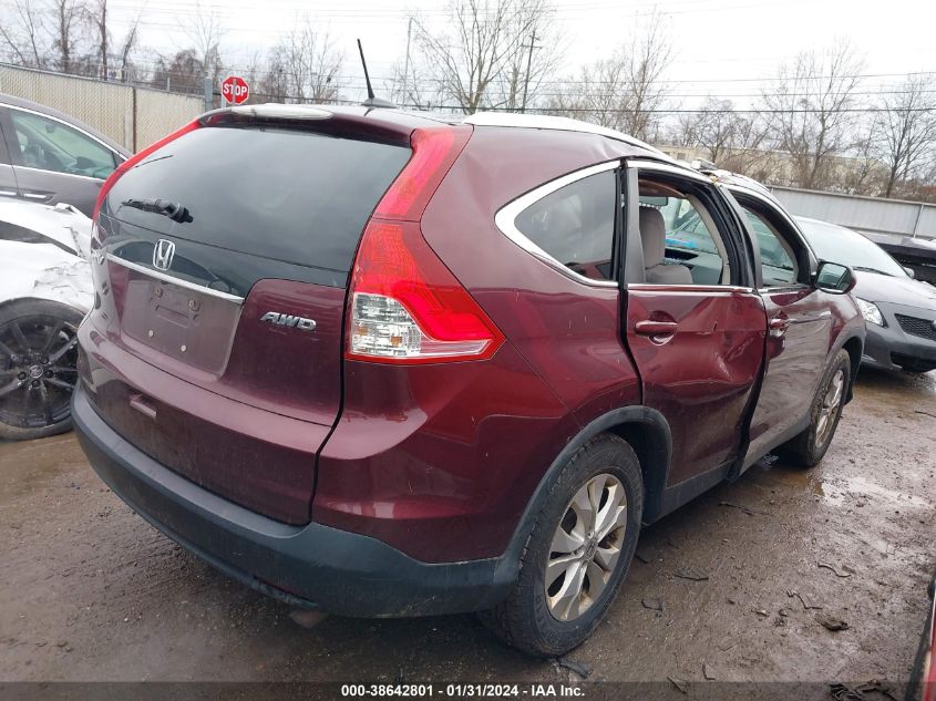 2013 HONDA CR-V EX-L - 5J6RM4H7XDL018489
