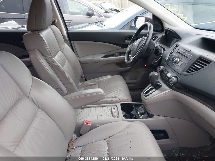 2013 HONDA CR-V EX-L - 5J6RM4H7XDL018489