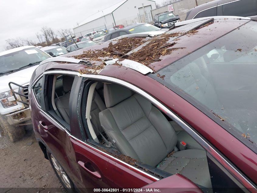 2013 HONDA CR-V EX-L - 5J6RM4H7XDL018489