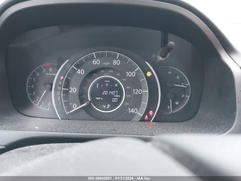 2013 HONDA CR-V EX-L - 5J6RM4H7XDL018489