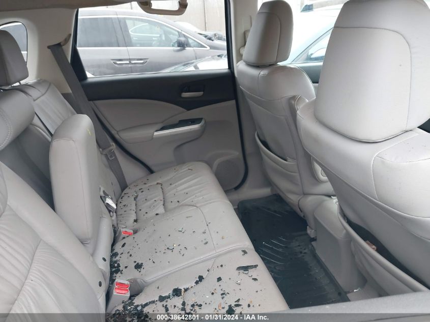 2013 HONDA CR-V EX-L - 5J6RM4H7XDL018489