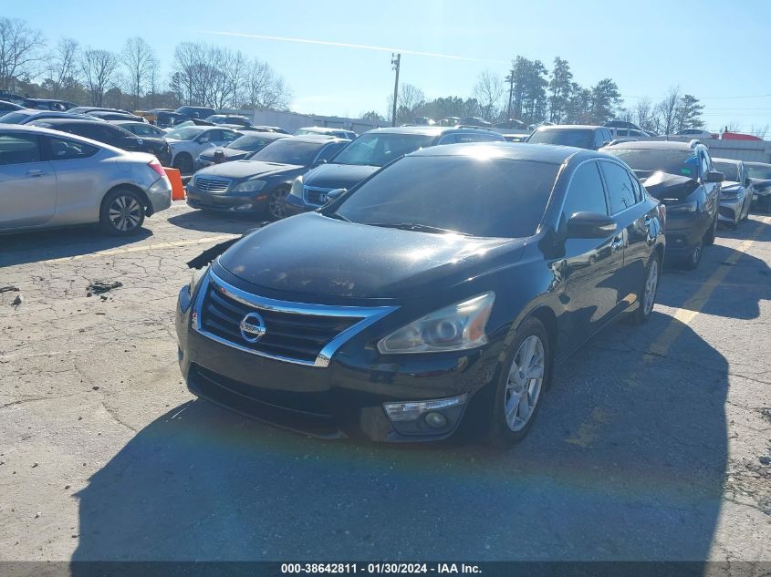 2013 NISSAN ALTIMA 2.5 SL - 1N4AL3AP7DN542607