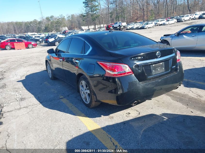 2013 NISSAN ALTIMA 2.5 SL - 1N4AL3AP7DN542607