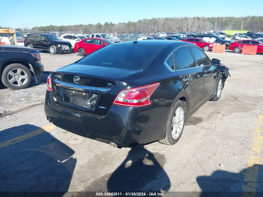2013 NISSAN ALTIMA 2.5 SL - 1N4AL3AP7DN542607
