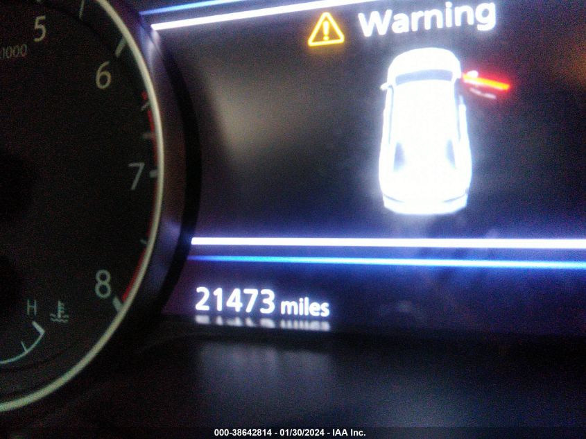 2023 NISSAN ALTIMA SV FWD - 1N4BL4DV8PN349312