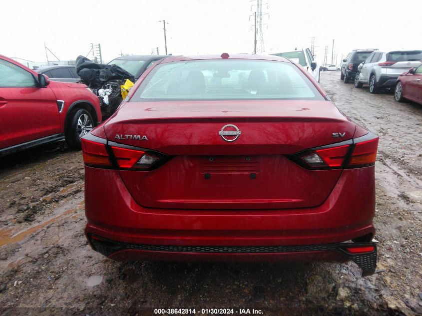 2023 NISSAN ALTIMA SV FWD - 1N4BL4DV8PN349312