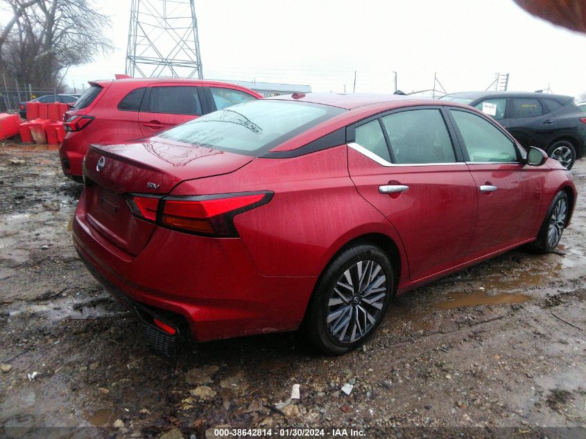 2023 NISSAN ALTIMA SV FWD - 1N4BL4DV8PN349312
