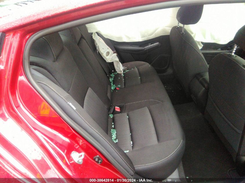 2023 NISSAN ALTIMA SV FWD - 1N4BL4DV8PN349312
