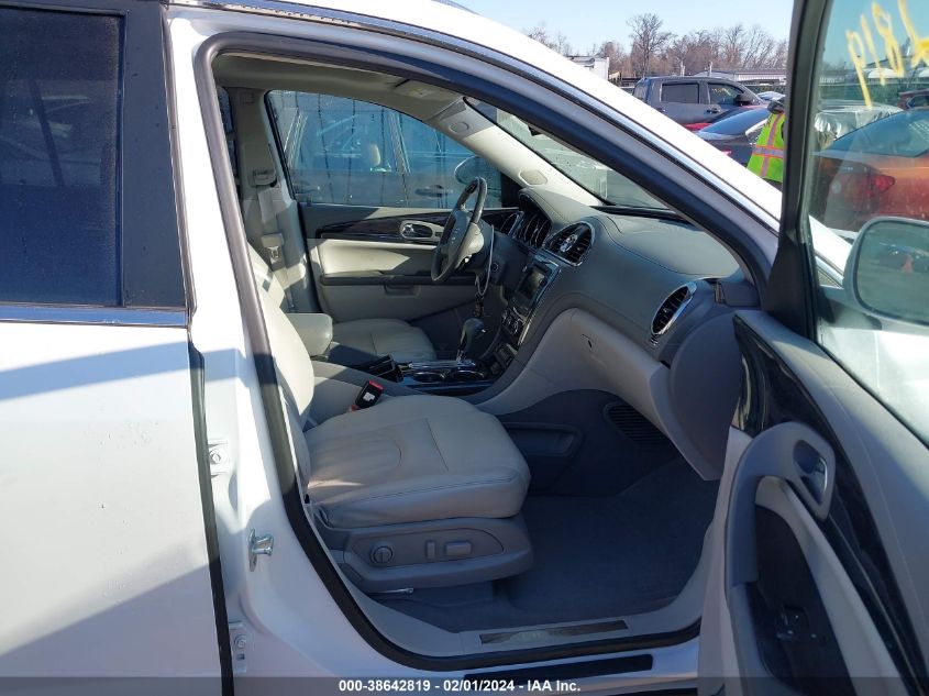 2017 BUICK ENCLAVE LEATHER - 5GAKRBKD7HJ343454